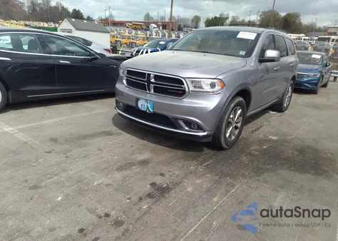 2015 Dodge Durango Limited из США, поврежденный, VIN 1C4RDJDG1FC740477